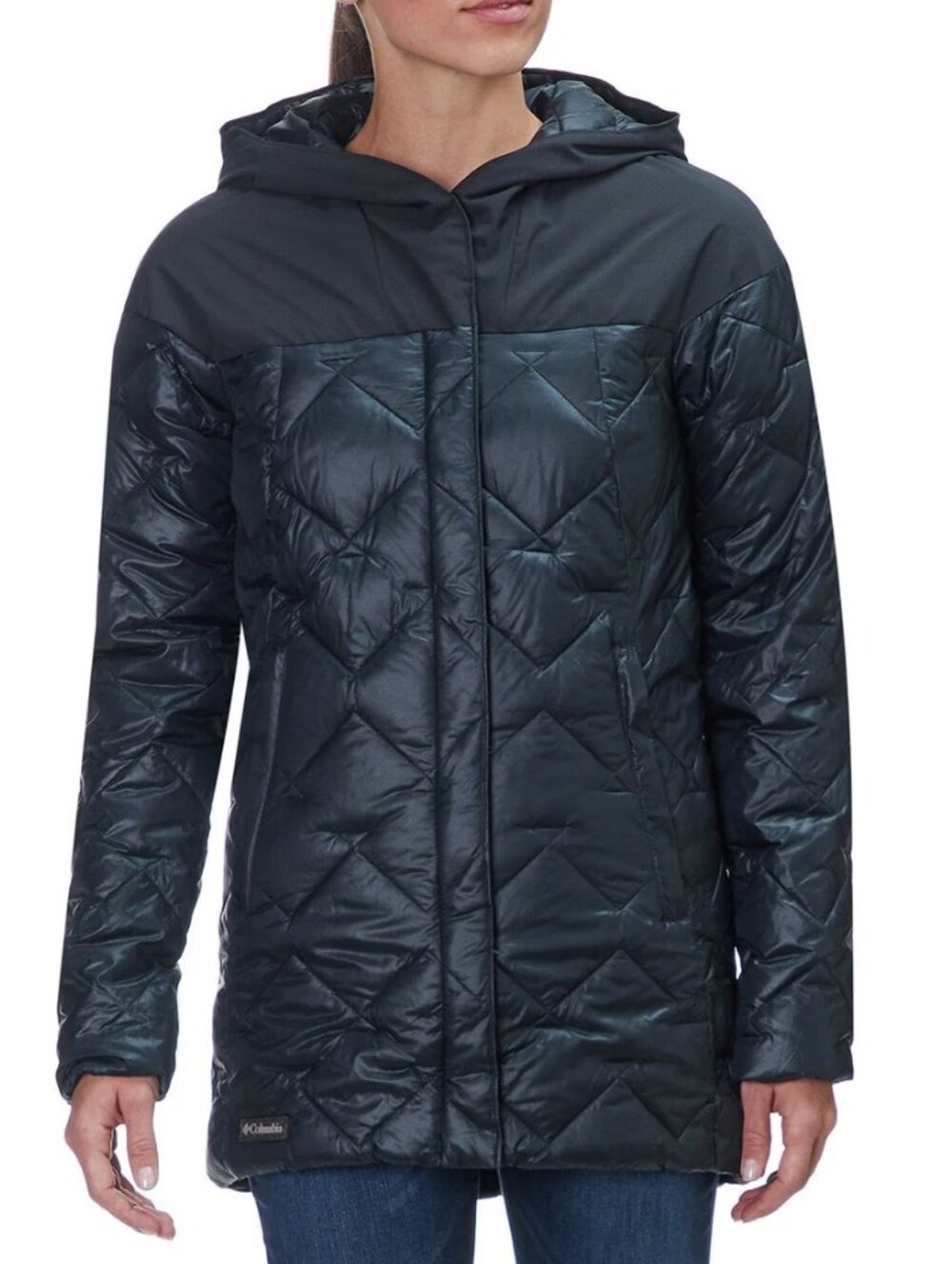 Columbia Women's Puffer Jacket - Navy